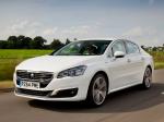 Peugeot 508 GT 2014 года (UK)